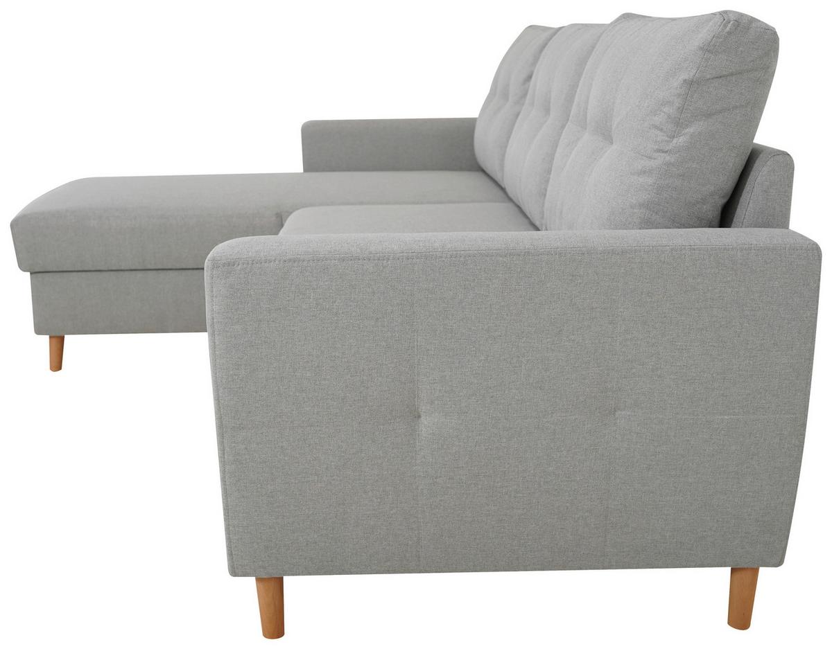 Coltar CLIO - gri, Konventionell, textil (230/93/159cm)