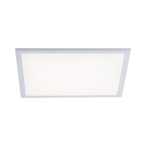 LED-Deckenleuchte Lolasmart max. 24 Watt - Weiß, MODERN, Kunststoff/Metall (45/45/5,6cm)
