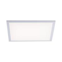 LED-Deckenleuchte Lolasmart max. 24 Watt - Weiß, MODERN, Kunststoff/Metall (45/45/5,6cm)