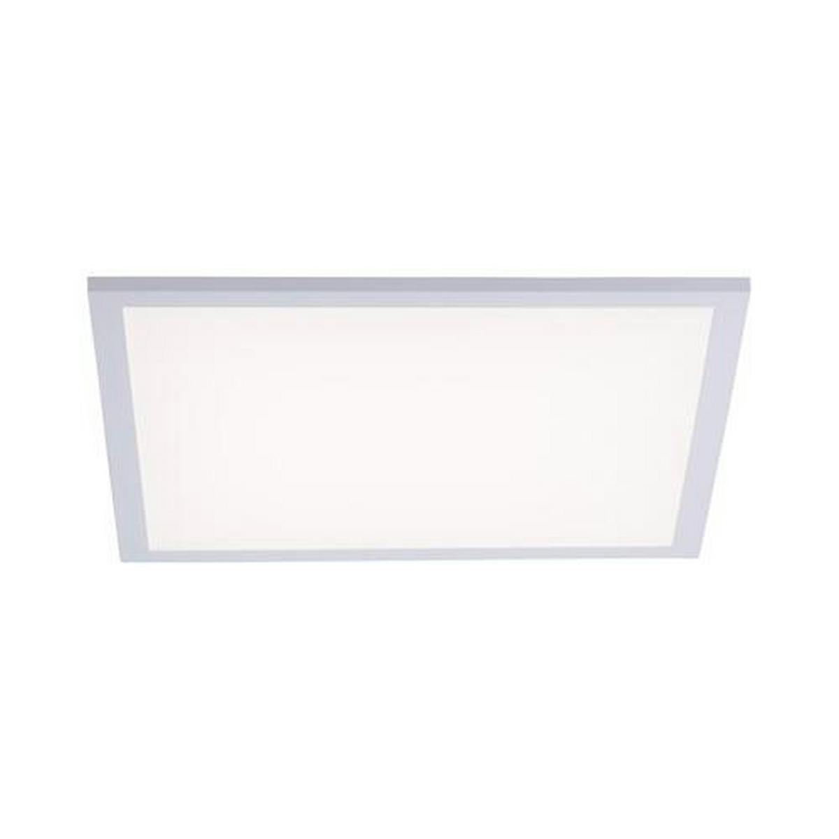 LED-Deckenleuchte Lolasmart max. 24 Watt - Weiß, MODERN, Kunststoff/Metall (45/45/5,6cm)