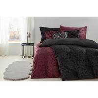 BETTWÄSCHESET VELVET ORNAMENT - Beere, Lifestyle, Textil (160/210cm) - Modern Living