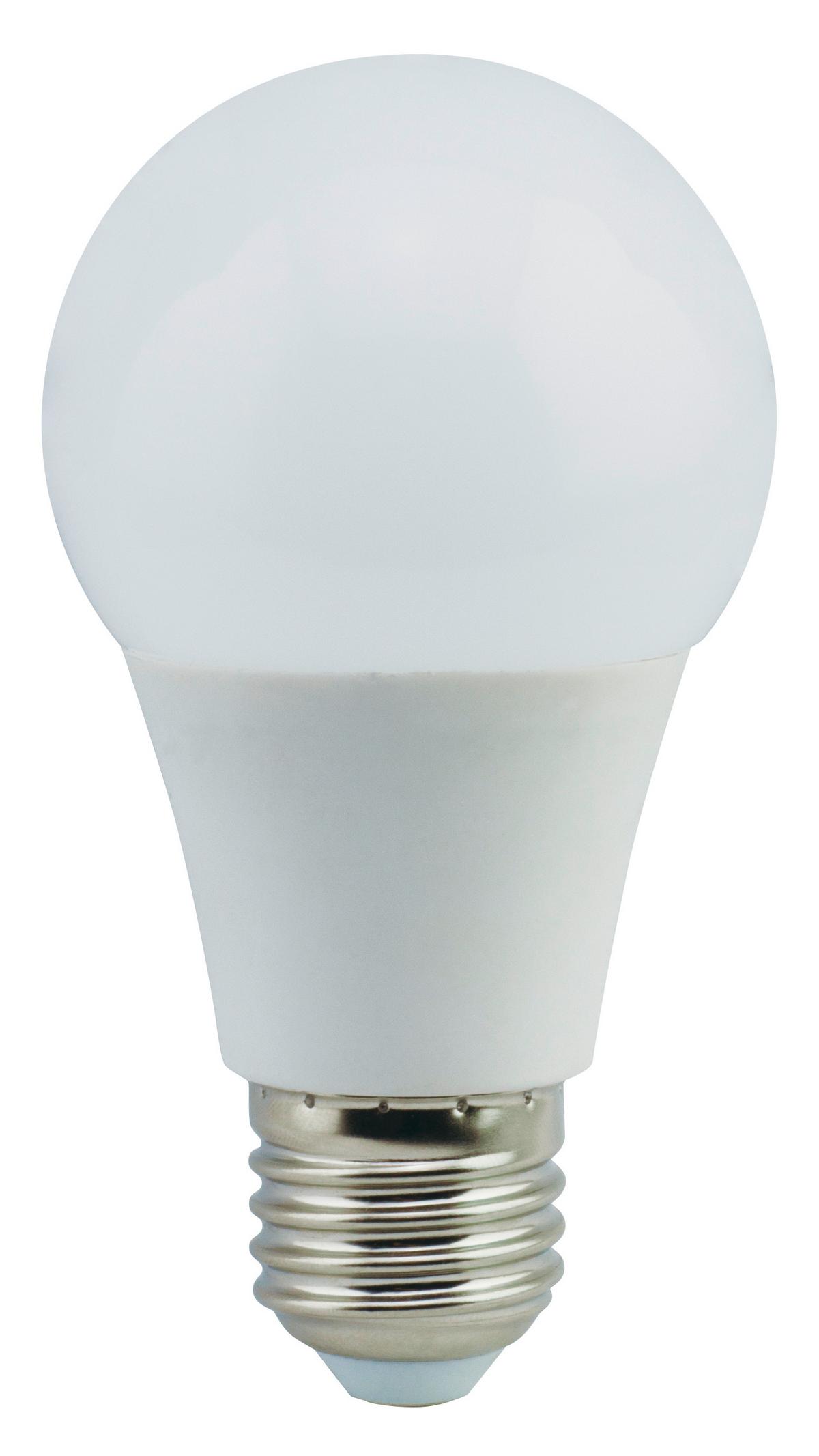 Bec LED A60-11W (8.5W)/SXW E27, 3000K - alb, plastic/metal (6/11cm)