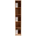 Regal 4-YOU NEW - črna/hrast, Moderno, umetna masa/leseni material (30/189,5/34,6cm) - Mömax modern living Regal 4-YOU NEW - črna/hrast, Moderno, umetna masa/leseni material (30/189,5/34,6cm) - Mömax modern living