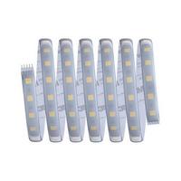 LED-Strip 70550 in Silberfarben max. 16 Watt - Silberfarben, Basics, Kunststoff (250,0cm) - Paulmann