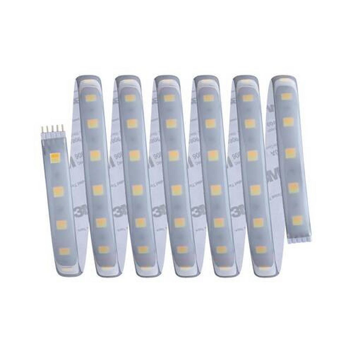 LED-Strip 70550 in Silberfarben max. 16 Watt - Silberfarben, Basics, Kunststoff (250,0cm) - Paulmann