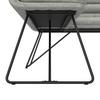 HOEKBANK KONA - Lichtgrijs/Zwart, Modern, Hout/Textiel (135/89/180cm) - Bessagi Home