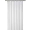 Duschvorhang Uni in Weiß ca. 180x200cm - Weiß, KONVENTIONELL, Textil (180/200cm) - Modern Living