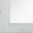 Wandspiegel ca. 40x160x2cm - Weiß, Glas/Holzwerkstoff (40/160/2cm) - Mömax modern living Wandspiegel ca. 40x160x2cm - Weiß, Glas/Holzwerkstoff (40/160/2cm) - Mömax modern living