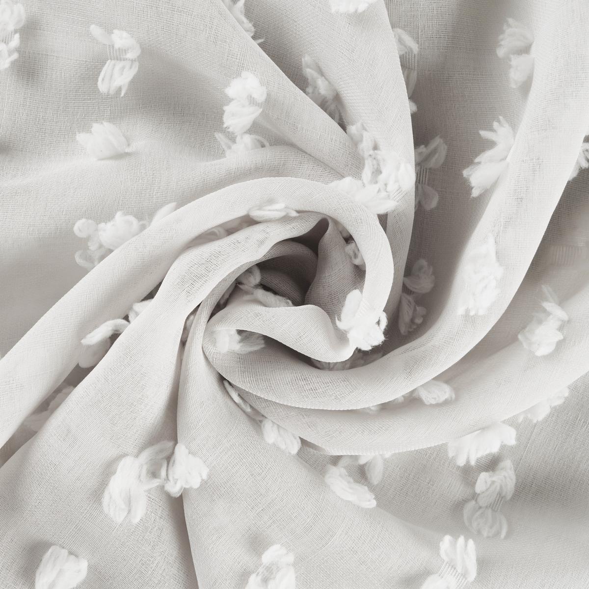 Draperie confecționată Bella - gri deschis, Romantik / Landhaus, textil (140/245cm) - Mömax