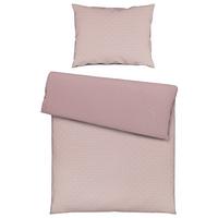 Bettwäsche Shell Mauve ca. 140x200cm - Mauve, Textil (140/200cm) - Mömax