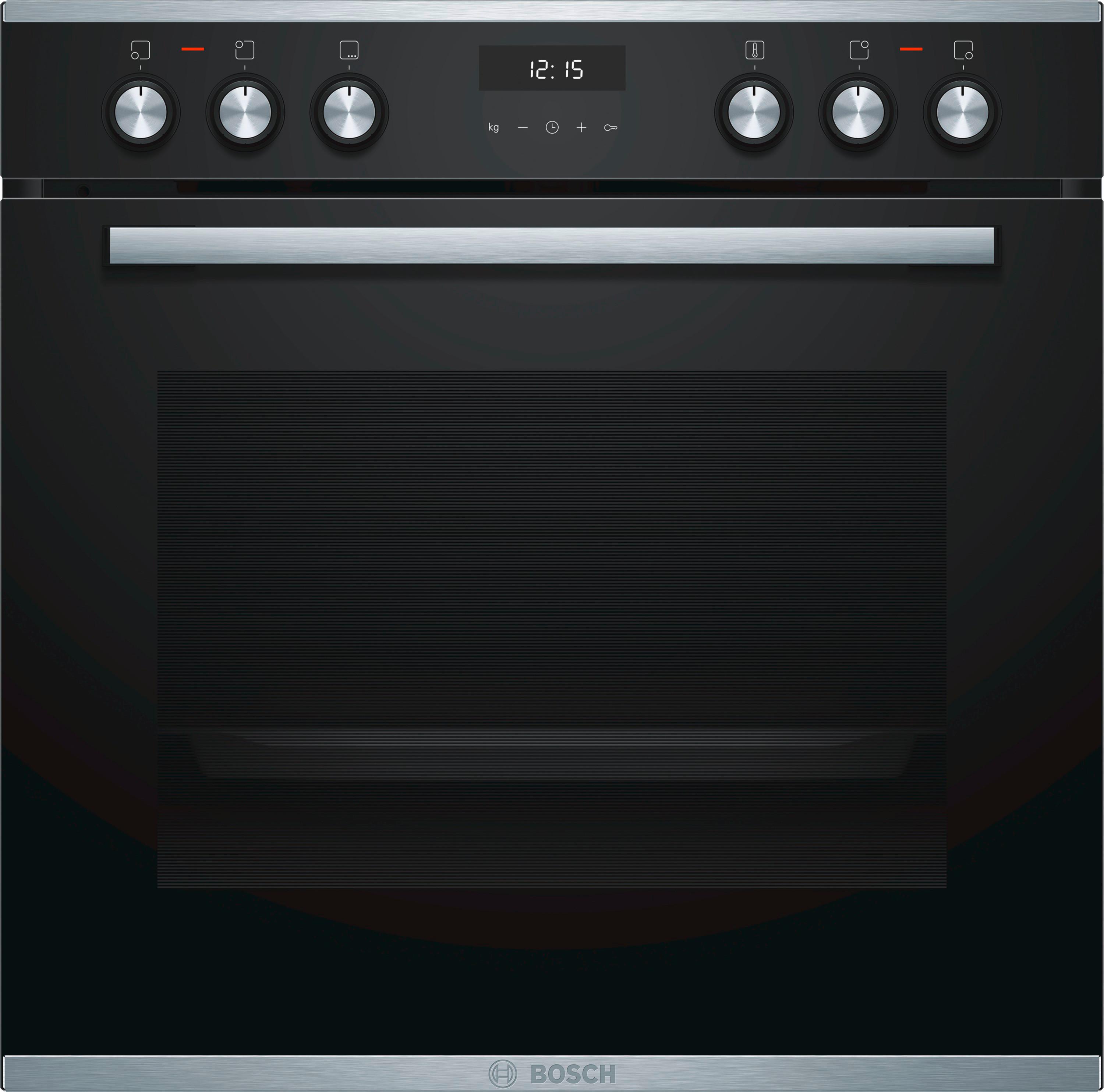 Herdset HND631FH60 - Metall (60cm) - Bosch