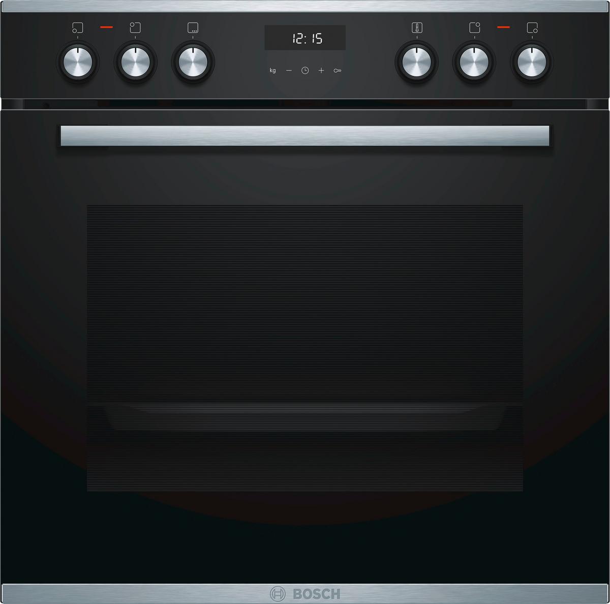 Herdset HND631FH60 - Metall (60cm) - Bosch