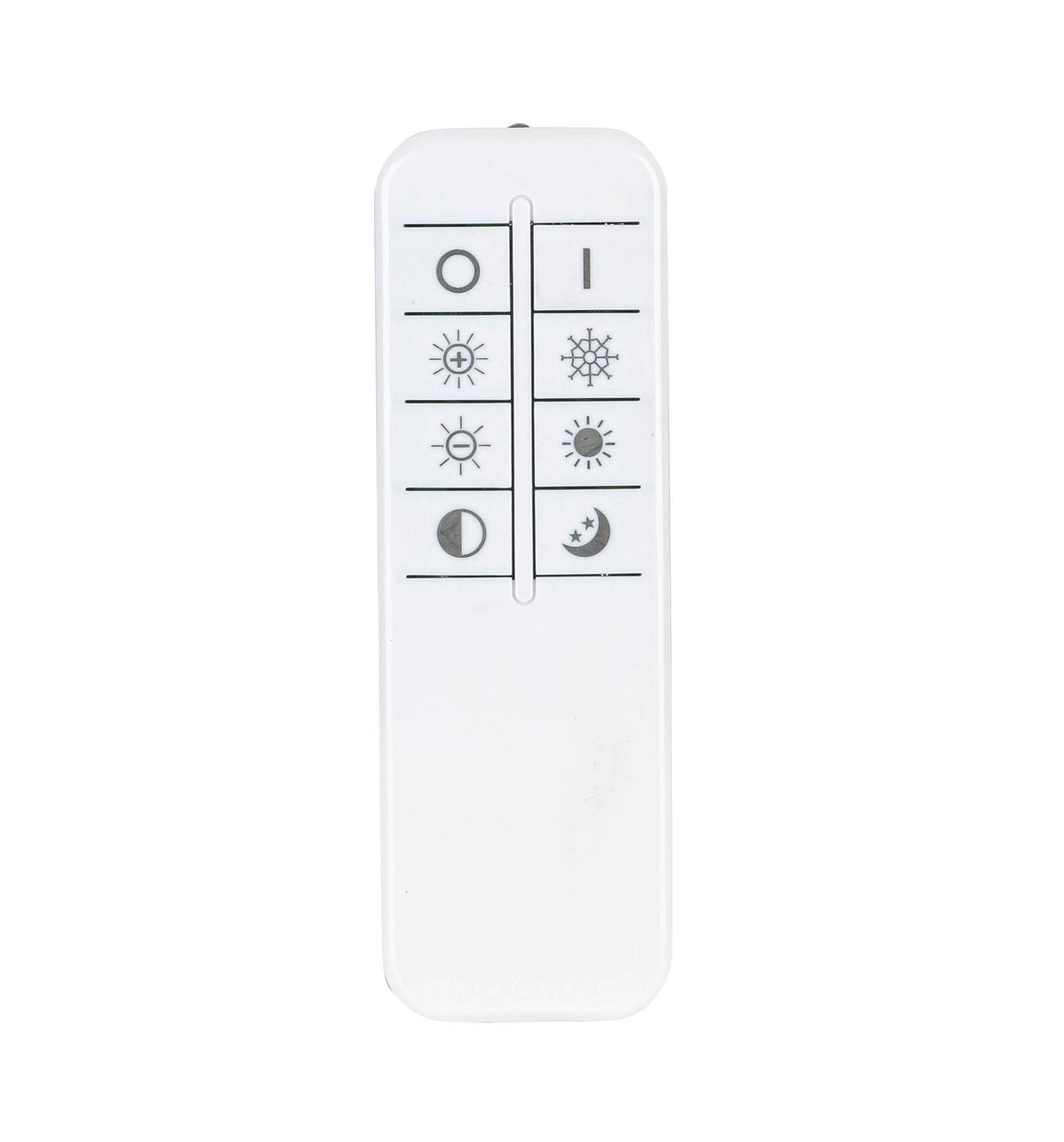 Led Svjetiljka Stropna Flache - crna, Moderno, metal/plastika (50/9cm) - Mömax