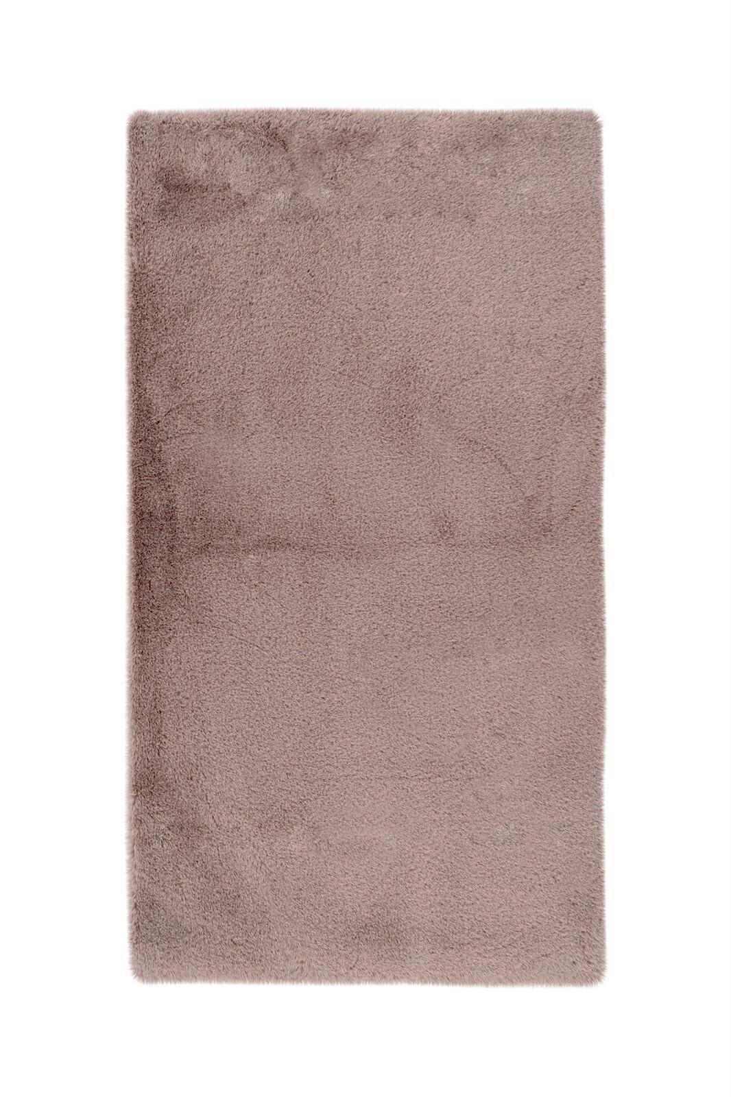 HOCHFLORTEPPICH RABBIT LIGHT 525 ROSA - Rosa, Konventionell, Textil (70/130cm) - Kayoom