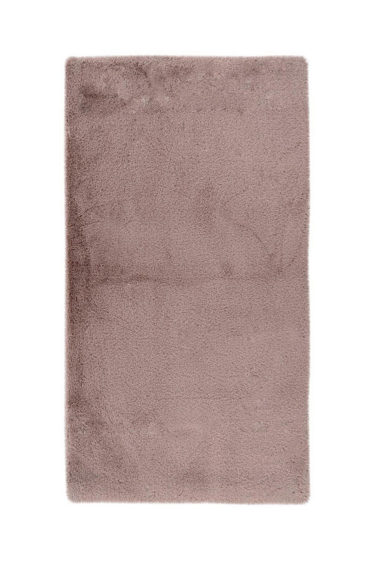 HOCHFLORTEPPICH RABBIT LIGHT 525 ROSA - Rosa, Konventionell, Textil (70/130cm) - Kayoom