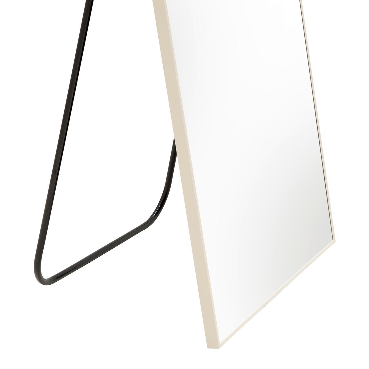 Standspiegel Britt Sandfarben - Sandfarben, Design, Glas/Metall (70/170cm) - Mömax