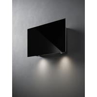 Dunstabzugshaube Cover, Glas/Schwarz - Schwarz, MODERN (85/51/23cm) - Falmec