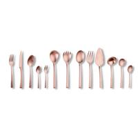 Besteckset Avelino Bronzefarben 68-teilig - Bronzefarben, Basics, Metall - Echtwerk