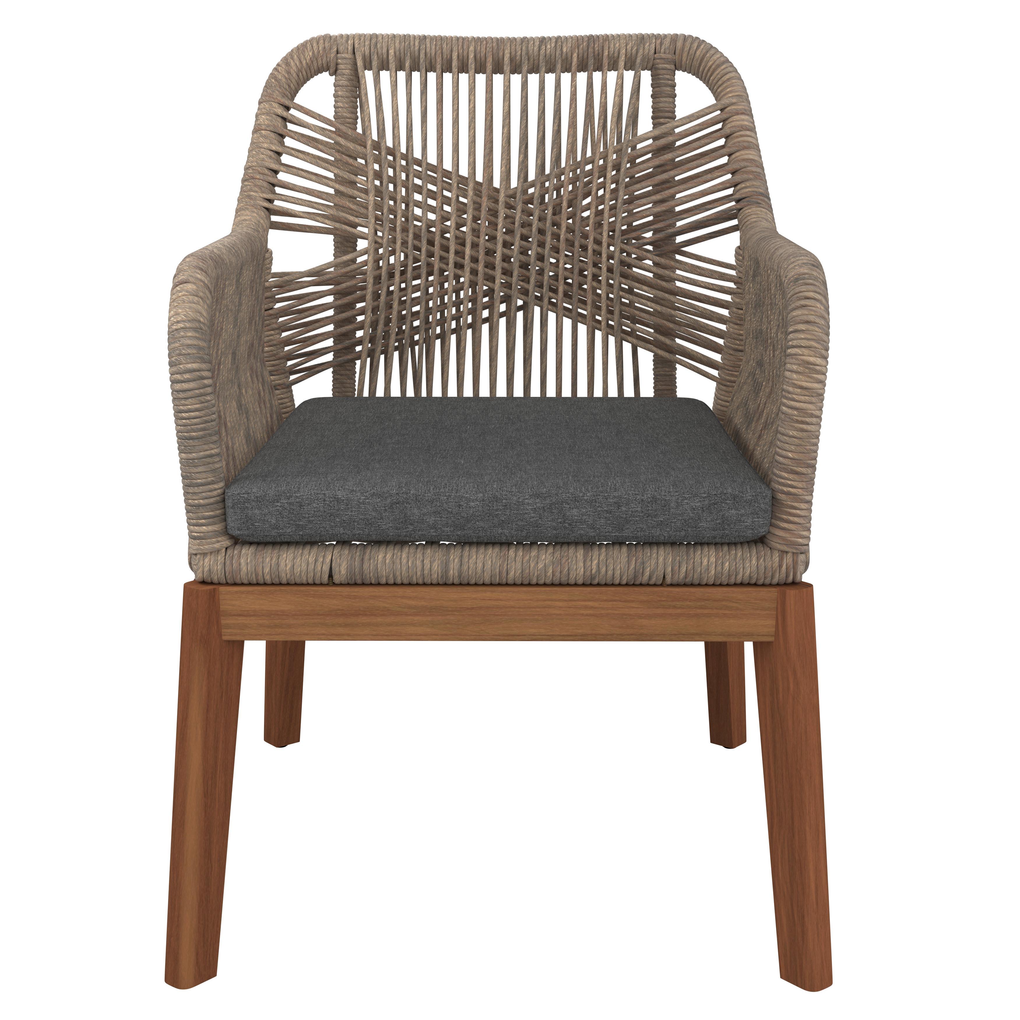 Stolica Finn - siva/bež, Moderno, drvo/metal (64/87/65cm) - Mömax