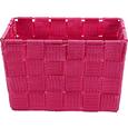Korb Nelly aus Nylon in Pink - Pink, MODERN, Textil (19/19/11cm) - Mömax modern living
