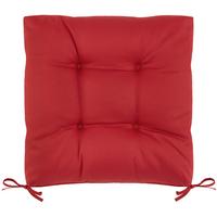 Sedežna Blazina Elli - rdeča, Konvencionalno (40/40/7cm) - Mömax