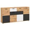 SIDEBOARD SOFIA -EXKLUSIV- - MODERN, Holzwerkstoff/Kunststoff (169/85/40cm) - Mömax