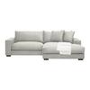 Ecksofa Pedro Beige - Beige, MODERN, Textil (265/83/180cm) - Mömax
