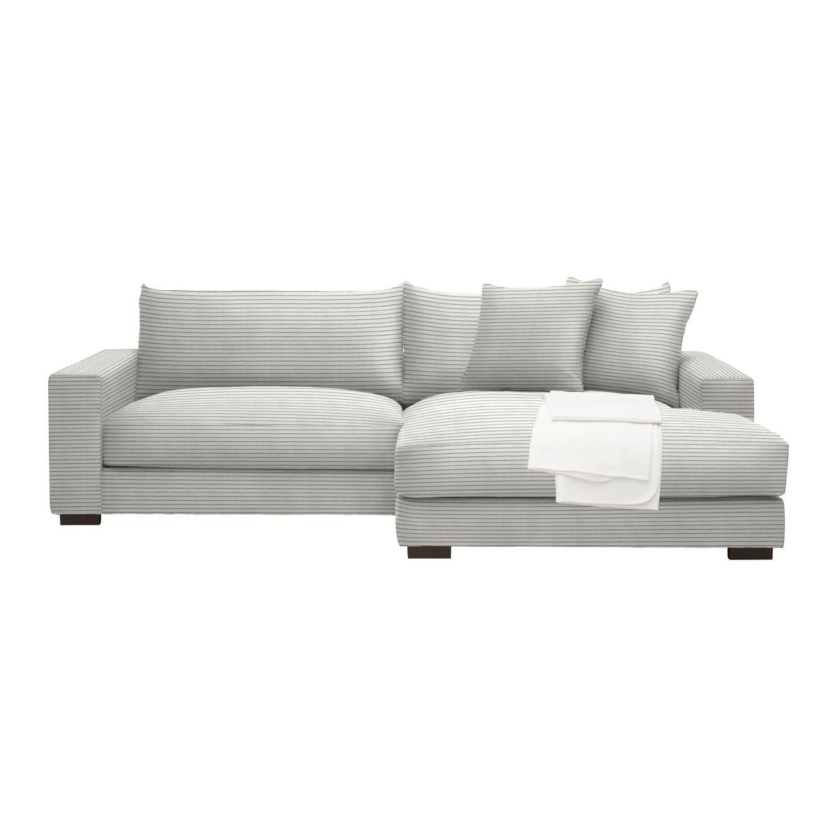 Ecksofa Pedro Beige - Beige, MODERN, Textil (265/83/180cm) - Mömax