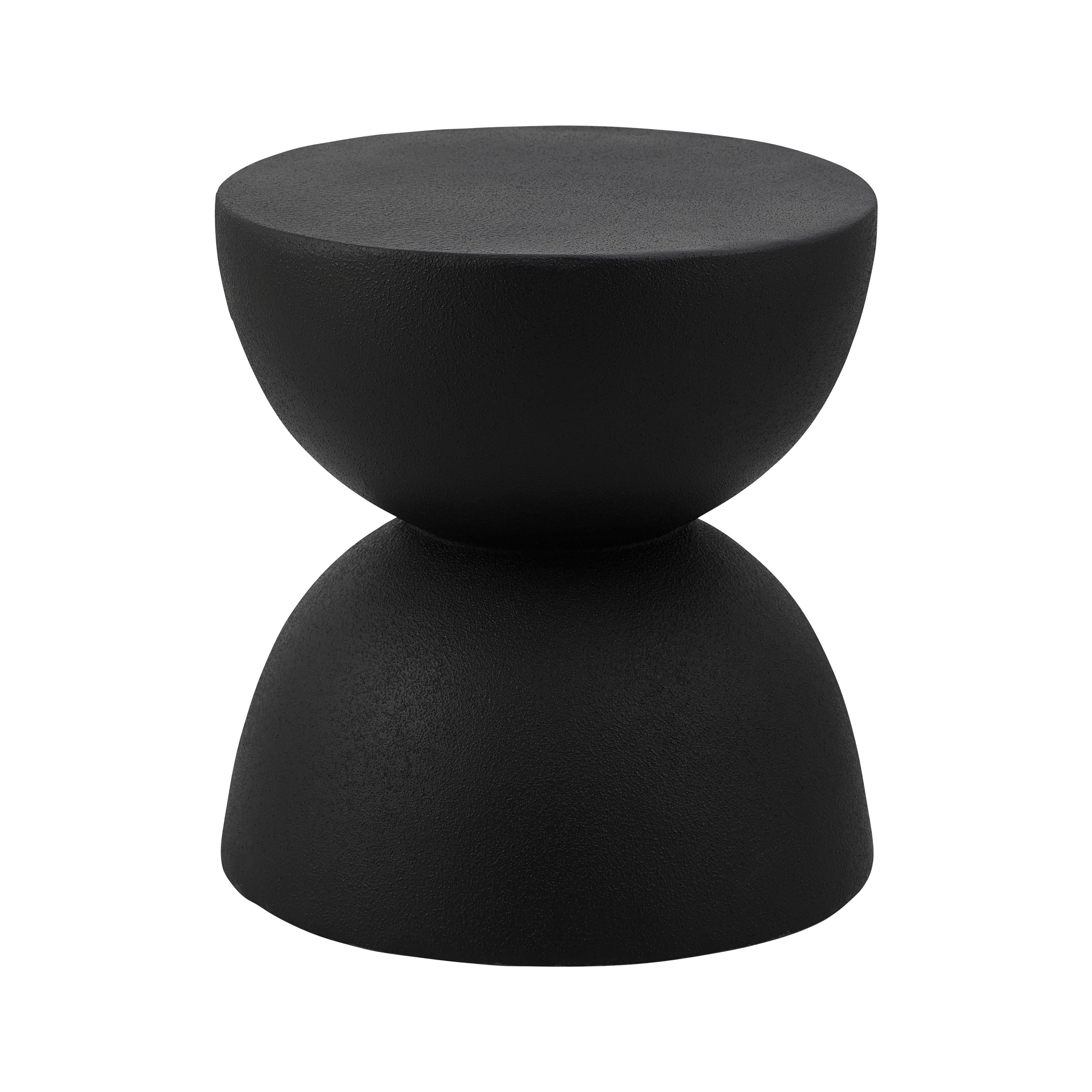 SIDOBORD TONDO -TREND- - svart, Lifestyle (40/41cm) - Premium Living