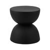 SIDOBORD TONDO -TREND- - svart, Lifestyle (40/41cm) - Premium Living