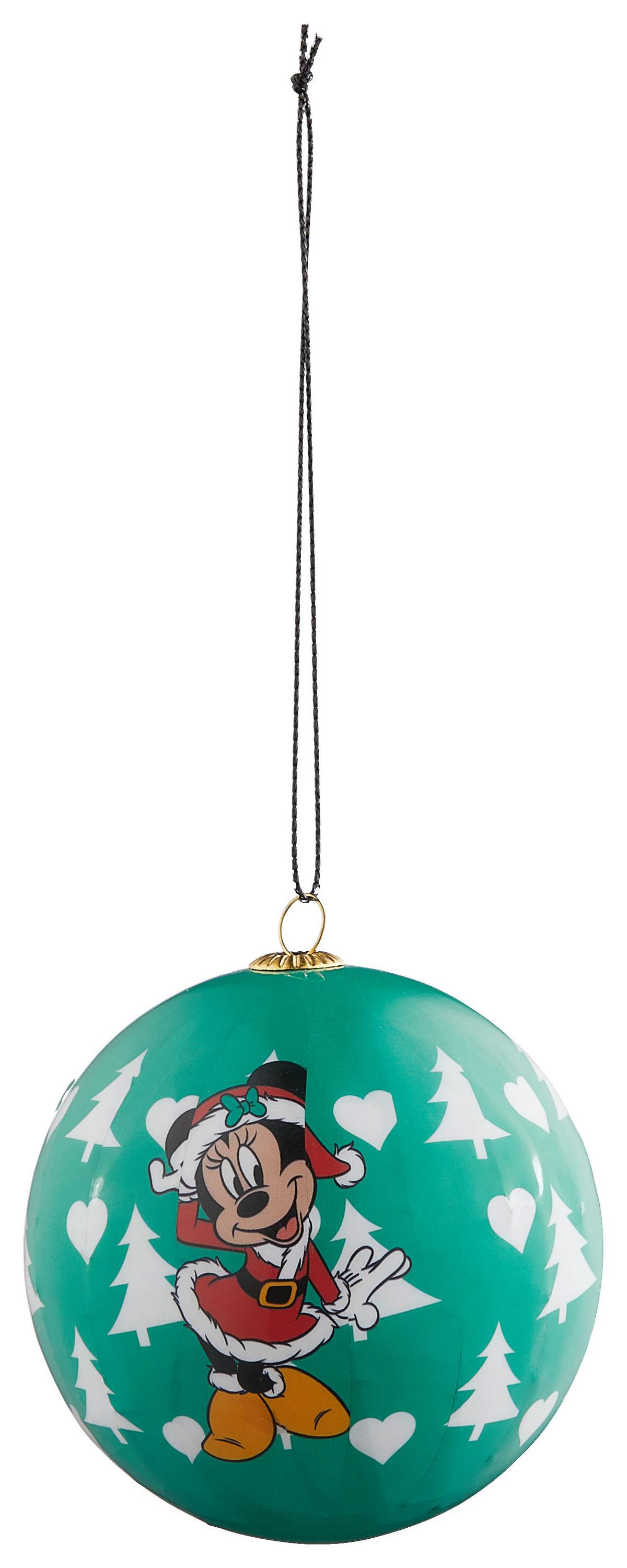 ZESTAW BOMBEK CHOINKOWYCH DN90970 - zielony/czerwony, Trend, tworzywo sztuczne (7.5/7.5/7.5cm) - Disney