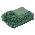 Kuscheldecke Fluffy Hellgrün 130x180 cm - Hellgrün, Textil (130/180cm) - Mömax modern living