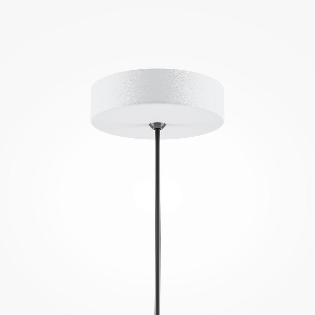 Pendelleuchte Mod167pl-01w - Weiss, Design, Metall (35/318cm) - MAYTONI