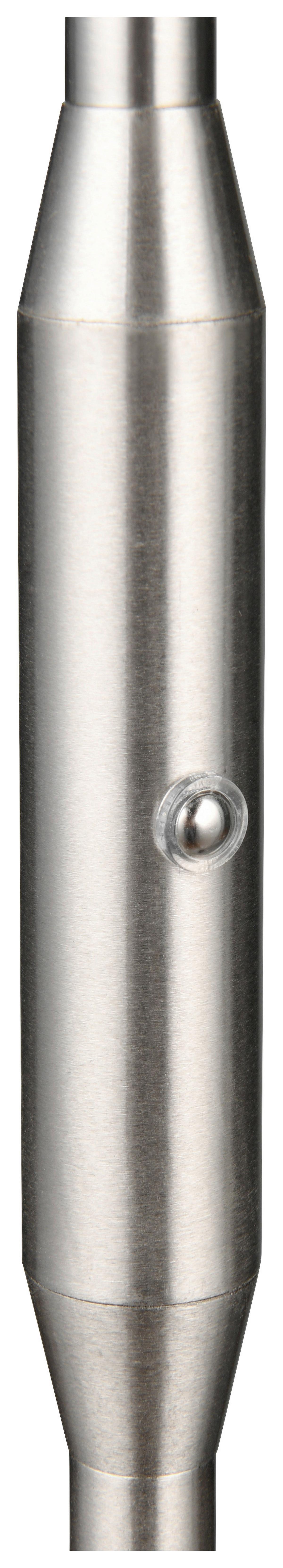 AKUMULATOROWA LAMPA STOJĄCA R44561107 MORENO - kolor niklowy, Konventionell, metal (160,5/22/51cm)