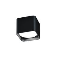 LAMPA SUFITOWA LED 15/1805.22 DORA - czarny, Design, metal/szkło (10/10/8,5cm) - Helestra