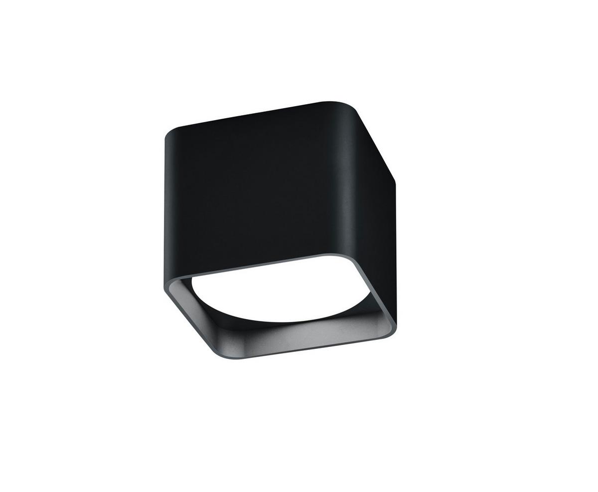 LAMPA SUFITOWA LED 15/1805.22 DORA - czarny, Design, metal/szkło (10/10/8,5cm) - Helestra