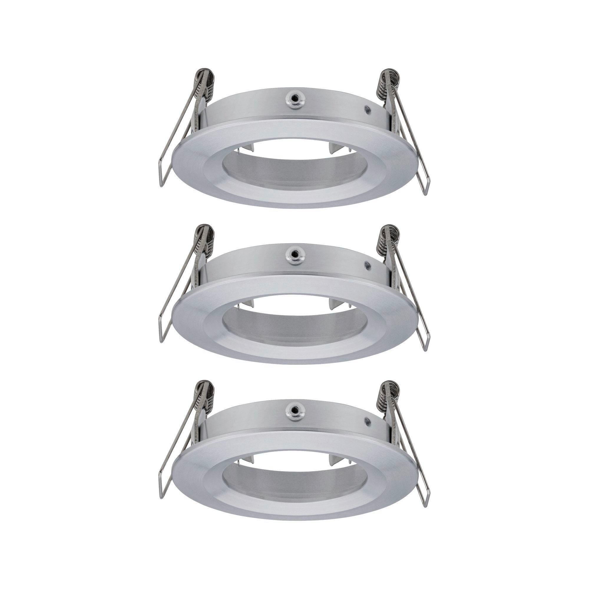 Deckenleuchte Choose! Spot Set max. 10 Watt, 3-teilig - Alufarben, Basics, Metall (8,4cm) - Paulmann