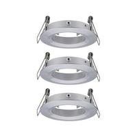 Deckenleuchte Choose! Spot Set max. 10 Watt, 3-teilig - Alufarben, Basics, Metall (8,4cm) - Paulmann