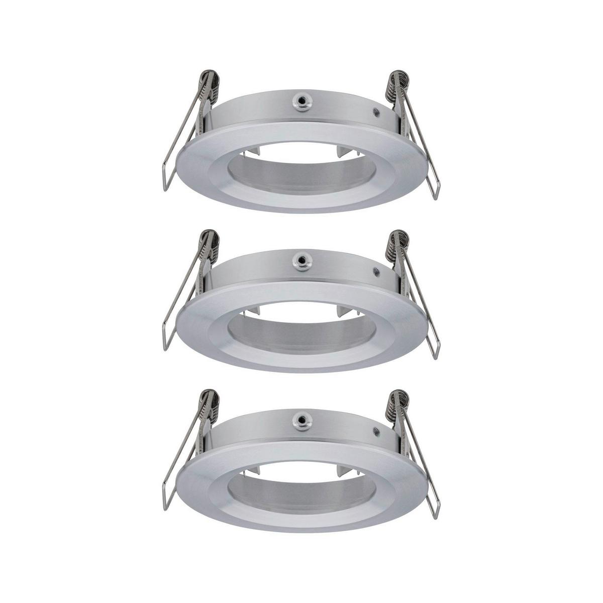Deckenleuchte Choose! Spot Set max. 10 Watt, 3-teilig - Alufarben, Basics, Metall (8,4cm) - Paulmann