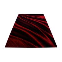 Webteppich Miami Rot ca. 160x230cm - Rot, Trend, Textil (160/230cm)