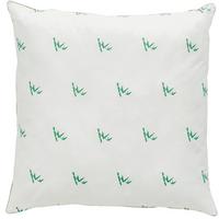 Kopfpolster Bamboo ca. 80x80 cm - Weiß, Basics, Textil (80/80/20cm) - Yatas