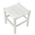 Hocker Phil - Weiß, KONVENTIONELL, Holz (40/45/40cm) - Premium Living Hocker Phil - Weiß, KONVENTIONELL, Holz (40/45/40cm) - Premium Living