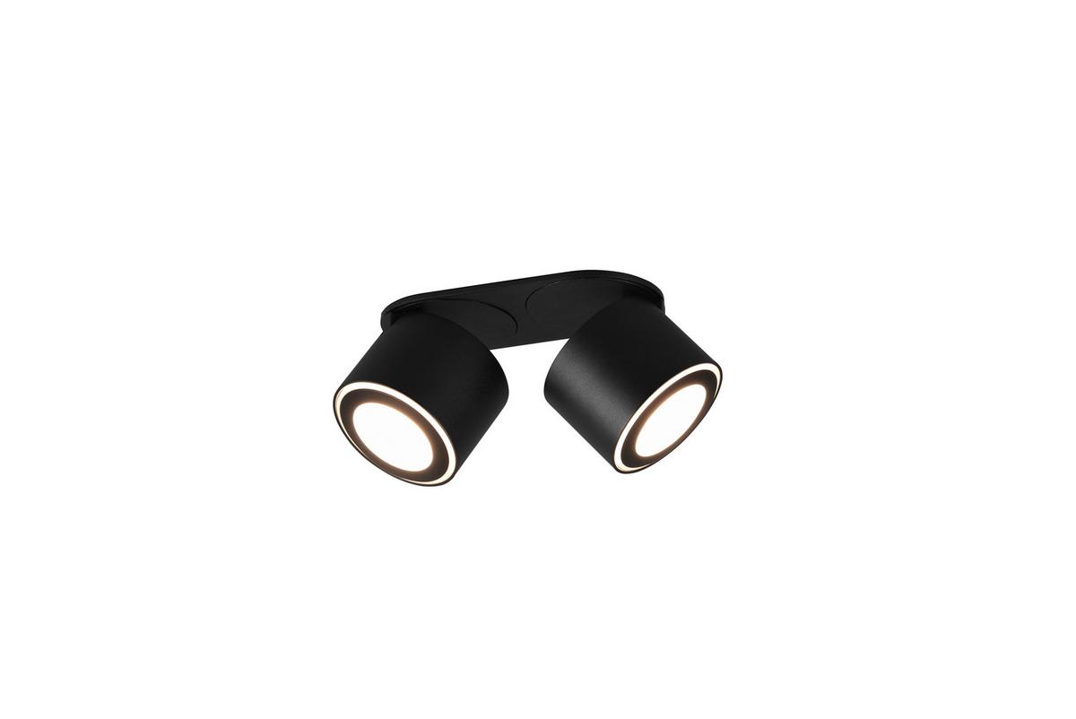 LAMPA REFLEKTOROWA LED 652910232 TAURUS - czarny, Design, metal (17/10,6cm) - Trio Leuchten