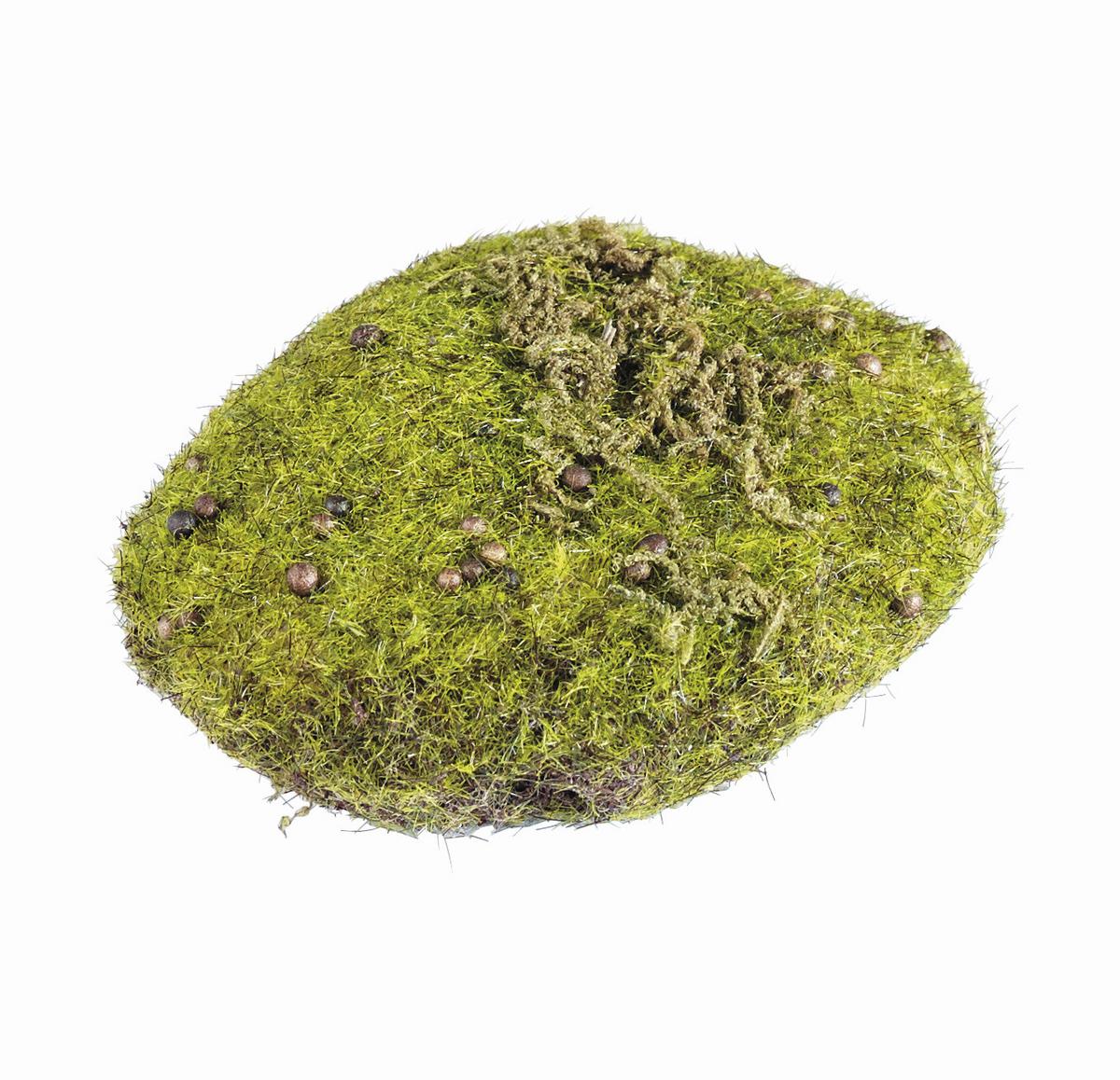 MECH DEKORACYJNY 88014 - zielony, Basics, tkanina (10cm) - Ambia Home