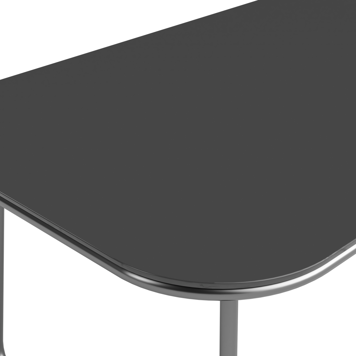 Lounge Garnitura Elly, Siva, Naravna, Črna, 4-Delno - siva/črna, Moderno, kovina/umetna masa (116/77/71cm) - Bessagi Garden