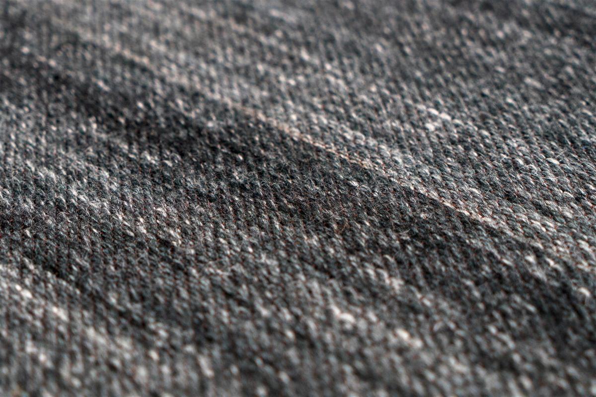 FLACHWEBETEPPICH PHOENIX 210 ANTHRAZIT / MULTI - Anthrazit/Multicolor, Konventionell, Textil (200/290cm) - Kayoom