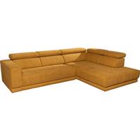 Kutna Garnitura Portland - curry žuta/crna, Konvencionalno, tekstil/plastika (321/78-98/230cm) - Mömax