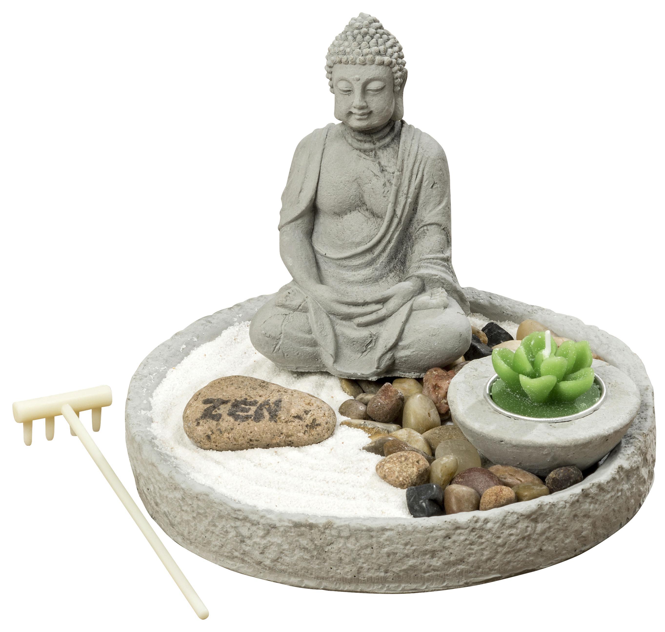 Buddha Buddha Zen - Naturmaterialien/Stein (20qm)