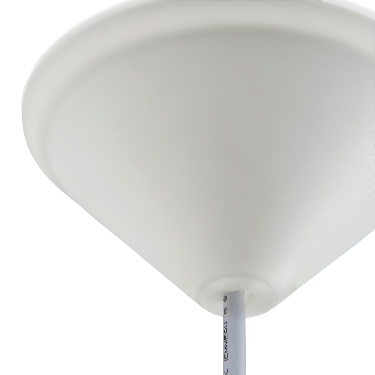 LAMPA WISZĄCA LARINA - biały, Modern, metal (30/120cm) - Modern Living