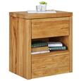 Nachtkästchen massiv in Eichefarben - Eichefarben, KONVENTIONELL, Holz (50/60/30cm) - Zandiara Nachtkästchen massiv in Eichefarben - Eichefarben, KONVENTIONELL, Holz (50/60/30cm) - Zandiara